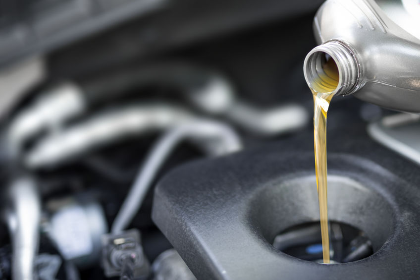 automotive oil