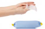 disposable wipes