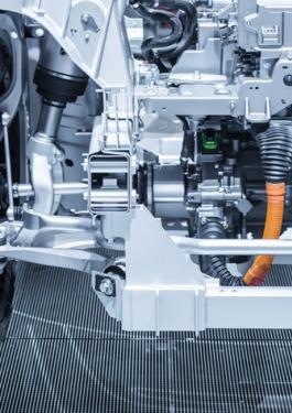 Automotive Chassis Engine Image