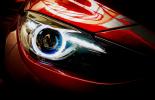 Automotive Luxury Concept Car Headlight