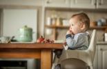 Baby on High Chair